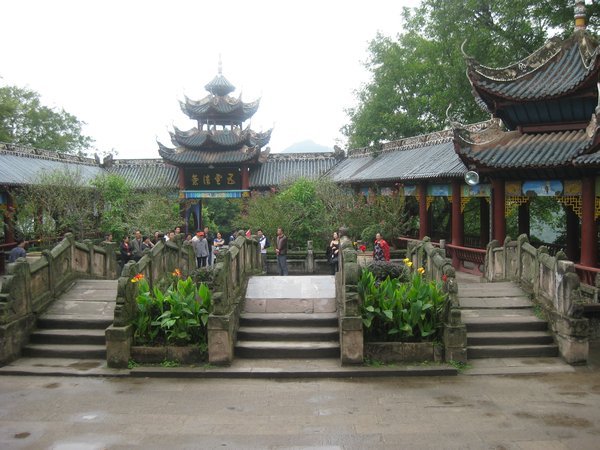 32. Temple in Fengdu, Yangtze River