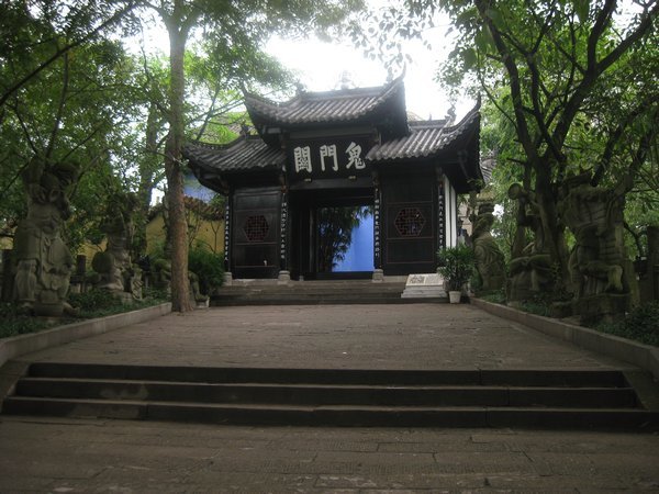 33. Temple in Fengdu, Yangtze River