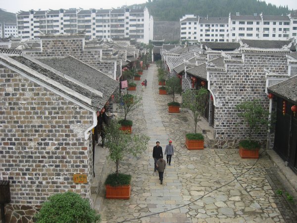 27. Dachang ancient town, Daning River - a tributary to the  Yangtze River