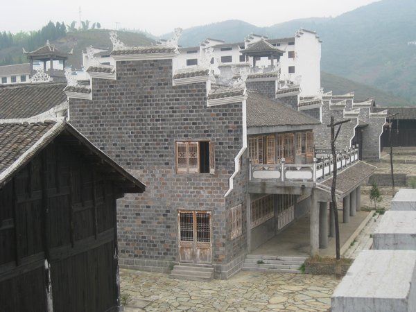 28. Dachang ancient town, Daning River - a tributary to the  Yangtze River