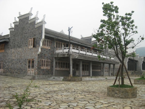 29. Dachang ancient town, Daning River - a tributary to the  Yangtze River