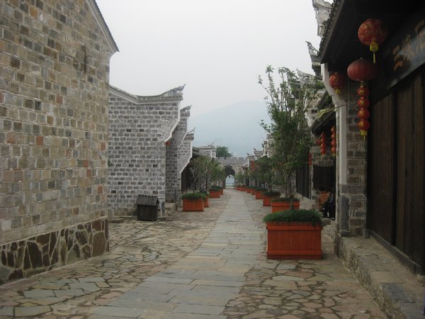 25. Dachang ancient town, Daning River - a tributary to the  Yangtze River