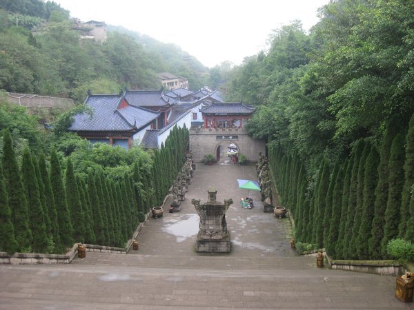 40. The Ghost town of Fengdu, Yangtze River