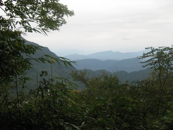 21. A view from Emei Shan