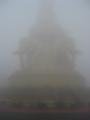 11. A very foggy Golden Summit, Emei Shan