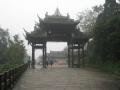 41. The end of a tough 2 days walking on Emei Shan