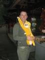 40. The only monkey I'd cuddle on Emei Shan!