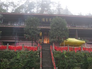 38. Qingyin Pavillion, Emei Shan