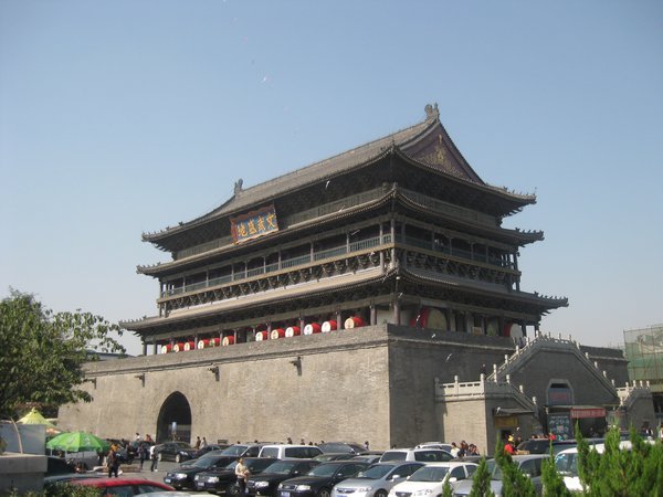 2. Drum Tower, Xian