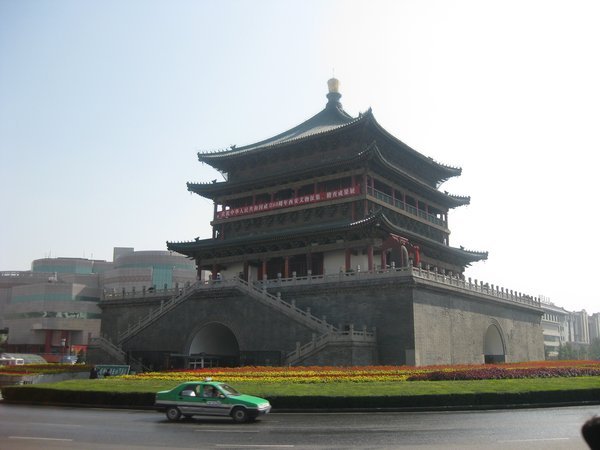 4. Bell Tower, Xian