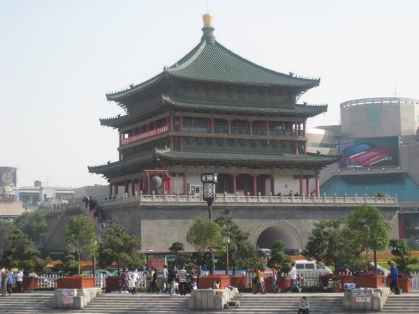 3. Bell Tower, Xian