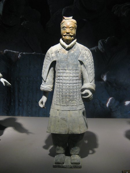 15. Middle Ranking Officer, Terracotta Army, Xian