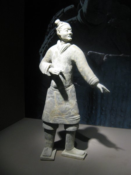 18. Standing Archer, Terracotta Army, Xian