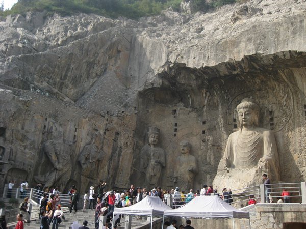 19. Fengxian Temple, Longmen Caves, Luoyang