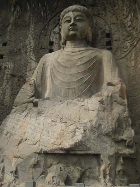 23. Fengxian Temple, Longmen Caves, Luoyang