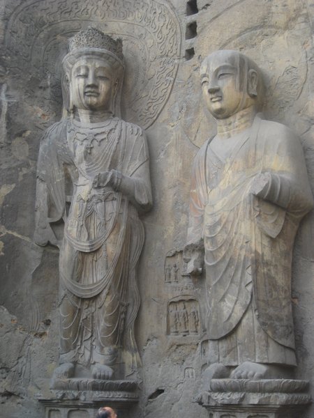 25. Fengxian Temple, Longmen Caves, Luoyang