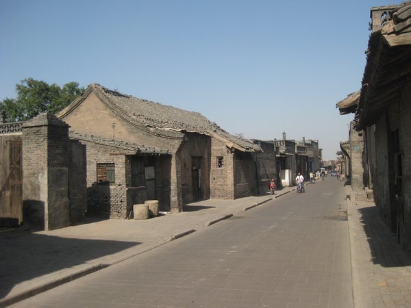 4. A street in Pingyao