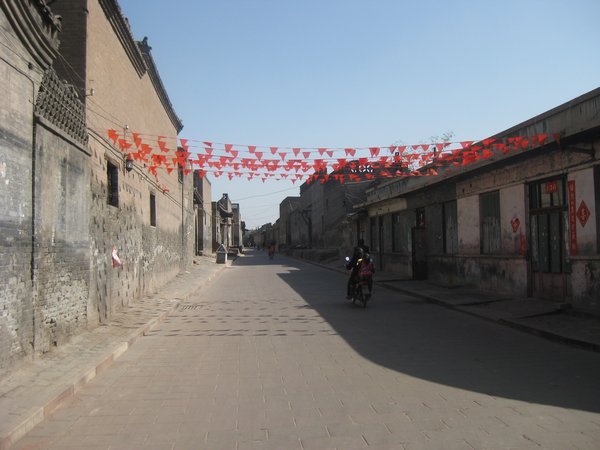 5. A street in Pingyao