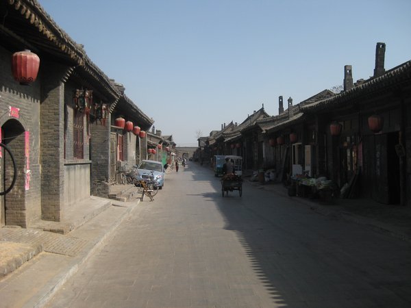 10. A street in Pingyao