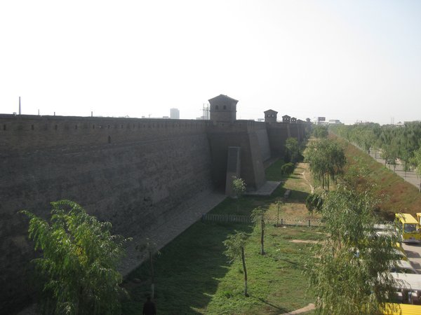 13. Pingyao city walls