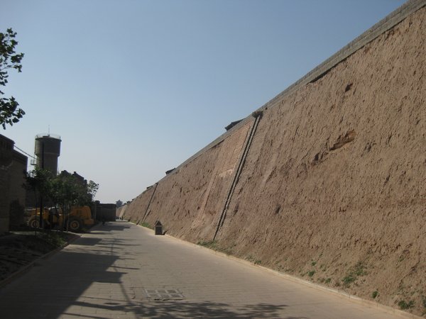 12. Pingyao city walls