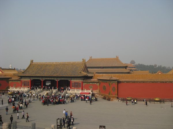 19. The northern part of the Forbidden City stretching to Jingshan Park, Beijing