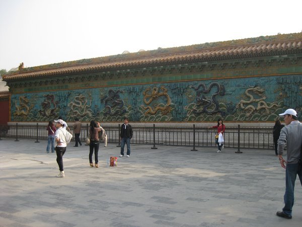 23. Nine Dragon Screen Hall, Forbidden City, Beijing