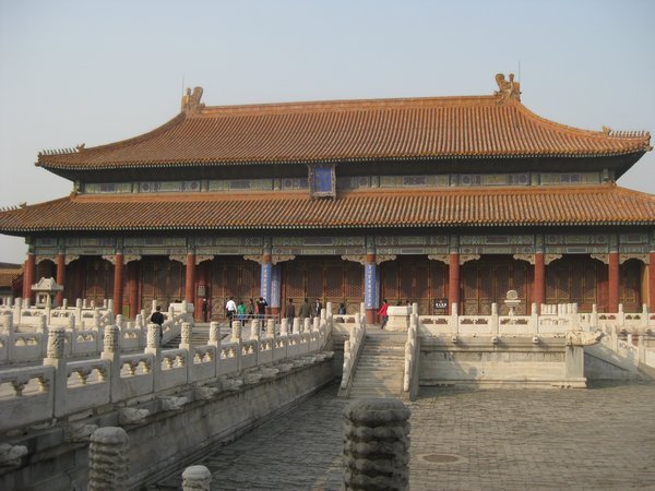24. Imperial Supremacy Hall, Forbidden City, Beijing