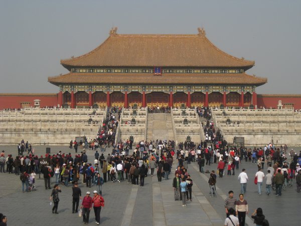 10. Hall of Supreme Harmony, Forbidden City, Beijing