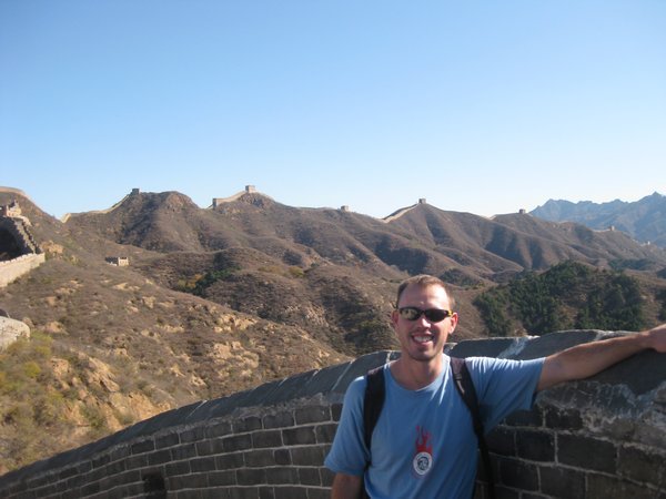 60. Happy to be a real man now that I've walked on the Great Wall!, Jinshaling