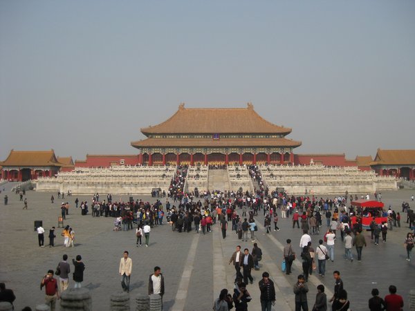 9. Hall of Supreme Harmony, Forbidden City, Beijing