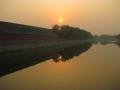 30. The sunsets over the Forbidden City, Beijing