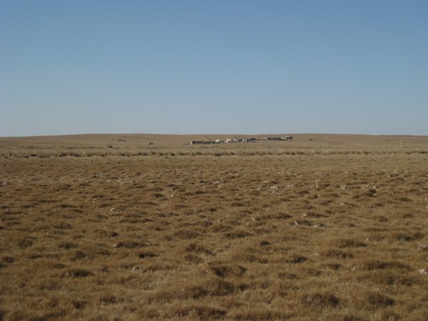 5. Little House on the Prairie, Xilamuren grasslands, Inner Mongolia