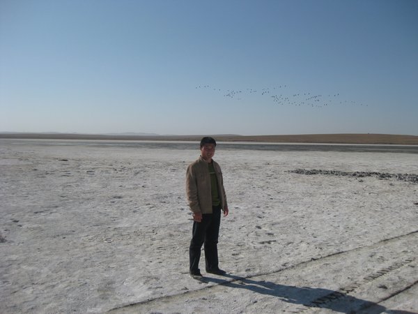 7. Haschuluu on the Xilamuren Grasslands, Inner Mongolia