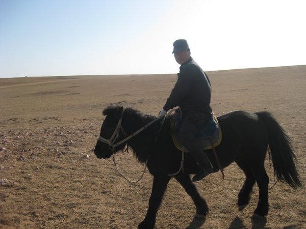 20. A proper Mongolian horseman, Xilamuren grasslands, Inner Mongolia