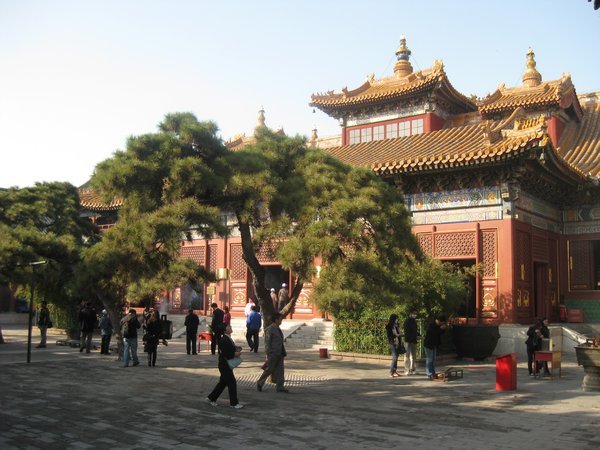 3. Lama Temple, Beijing