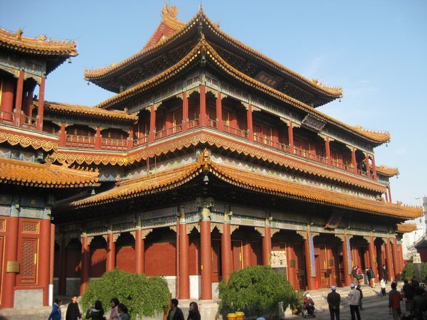 4. Lama Temple, Beijing