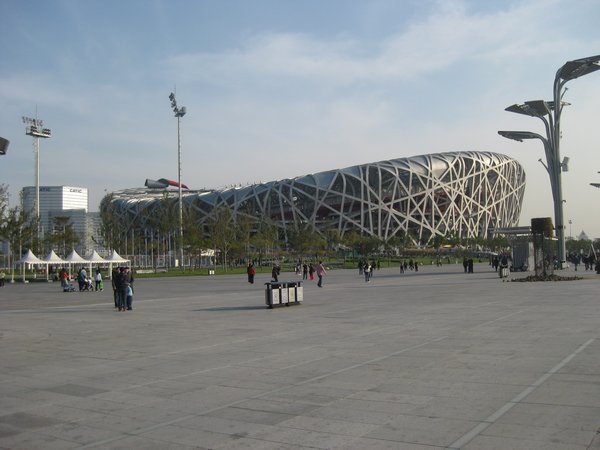 6.The Bird's Nest, Beijing's Olympic