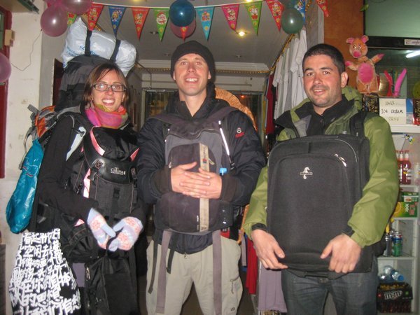 3. Patricia, me and Bruno as we depart from Beijing