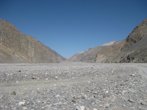 125. Glacial valley between Kagbeni and Manang, Day 7, The Annapurna Circuit