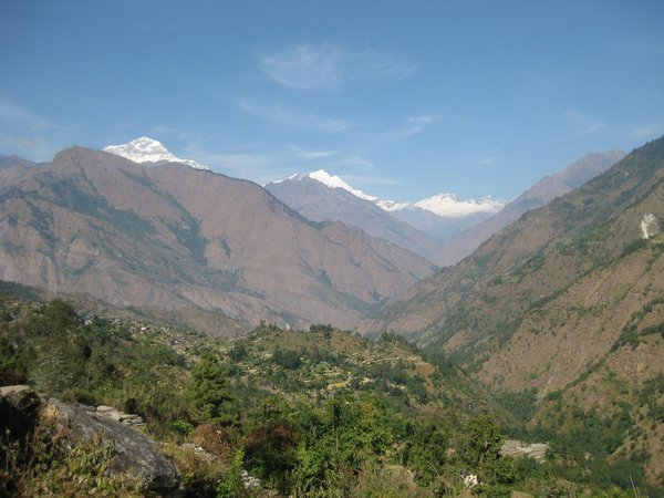 148. The Dhaulagiri Range, Day 9, The Annapurna Circuit