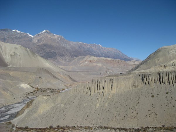 120. The Upper Mustang Valley at Kagbeni, Day 7, The Annapurna Circuit