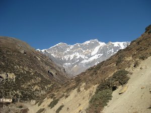 86. The Chulu range of mountains, Day 5, The Annapurna Circuit