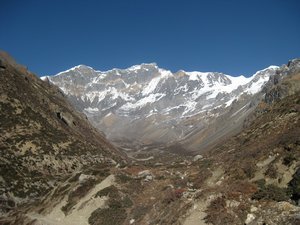 87. The Chulu range of mountains, Day 5, The Annapurna Circuit