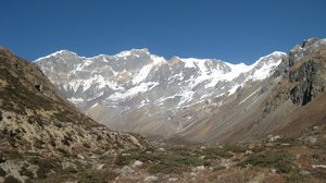 88. The Chulu range of mountains, Day 5, The Annapurna Circuit