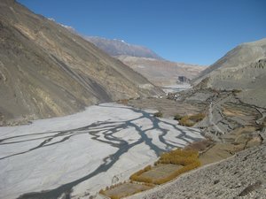 122. The Lower Mustang Valley, Day 7, The Annapurna Circuit