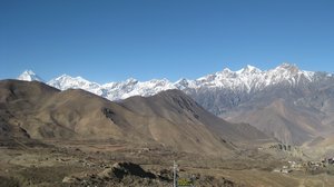 110. High desert and the Himalayas, Day 7, The Annapurna Circuit