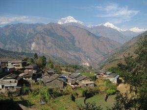 149. Dhaulagiri I, Day 9, The Annapurna Circuit
