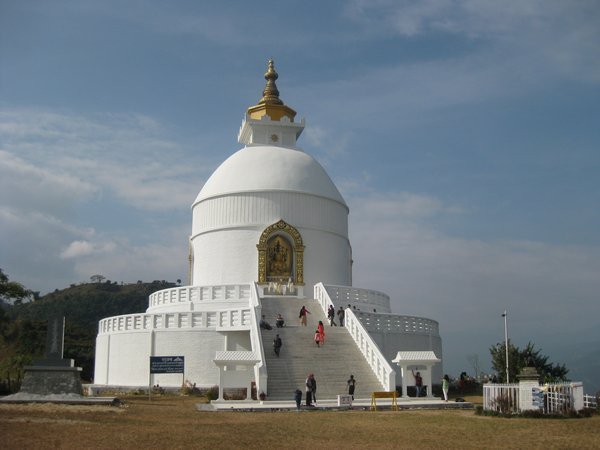 9. World Peace Pagoda, Pokhara