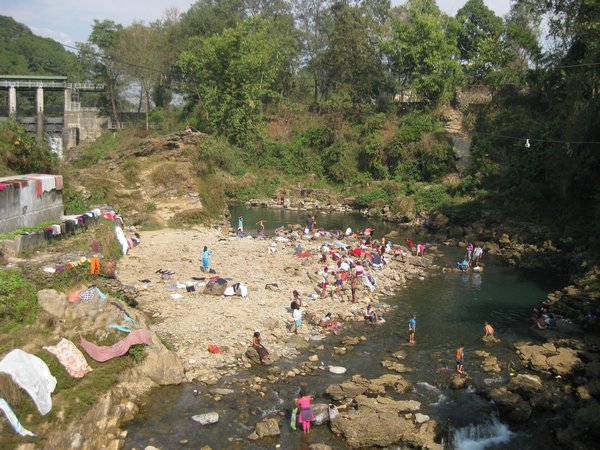 6. Washing day in Pokhara